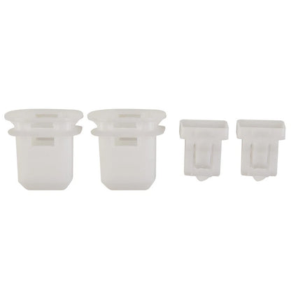 2X Fastener Clips for Toyota (not applicable) 28mm x 15mm