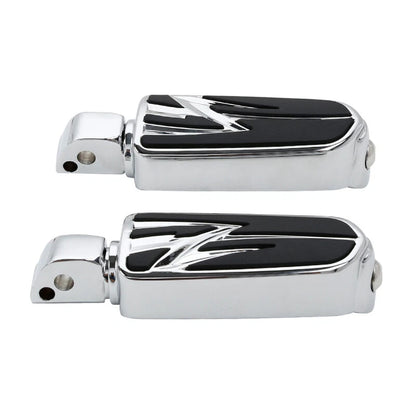 Passenger Rear Foot Pegs for Harley Softail Heritage Classic (2018–2025)