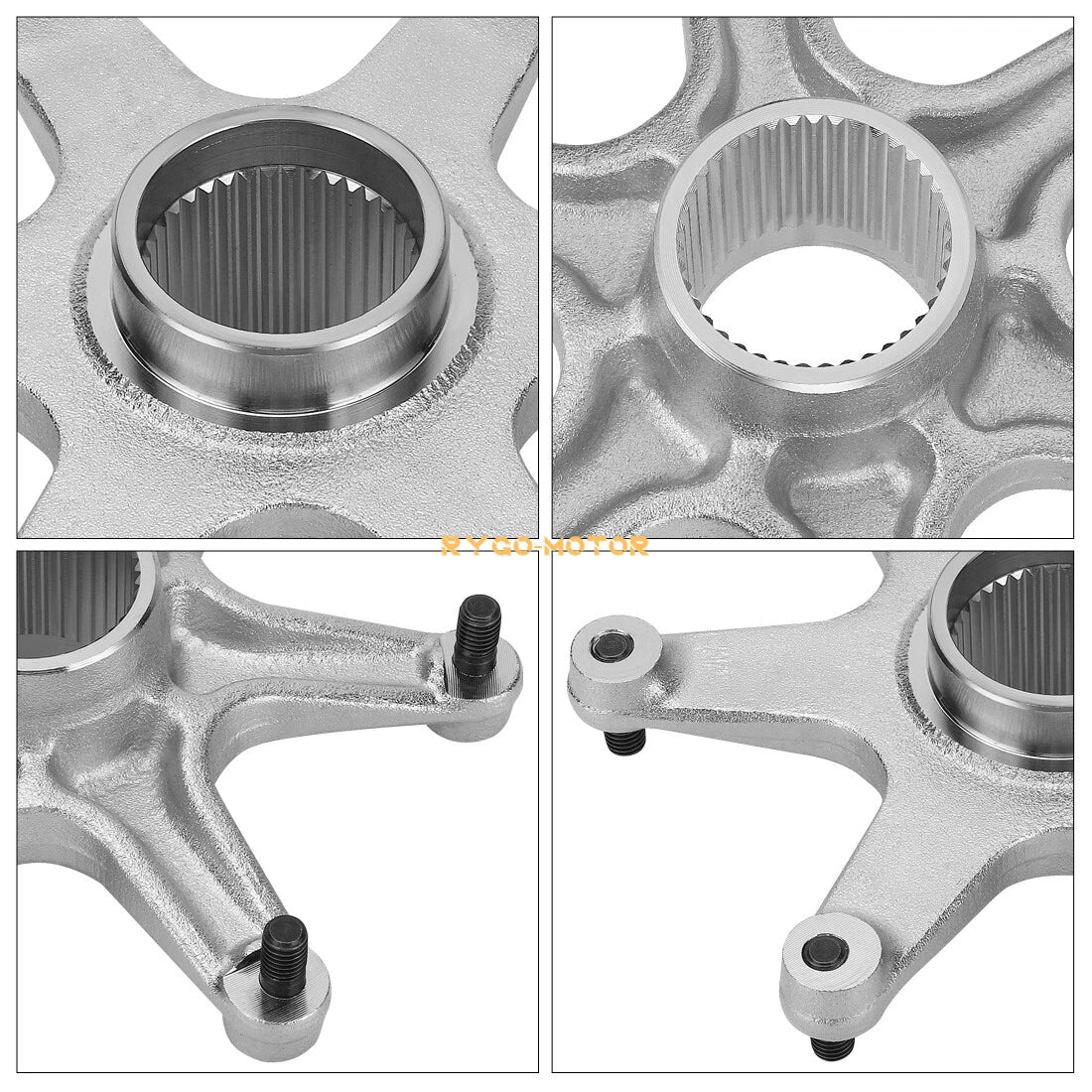 Rear Axle Sprocket Mount Hub Collar Holder Kit for Yamaha Warrior 350 (1987–2004)