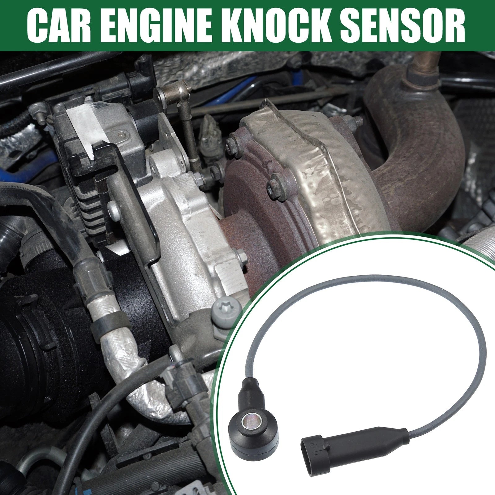 Ignition Knock Sensor Replacement for Hyundai Tucson (2010–2021)