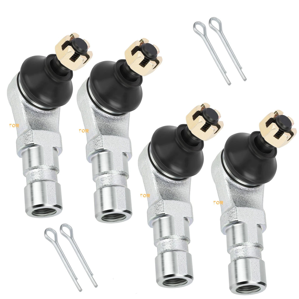 Set of 4 Upper Ball Joints for Suzuki QuadRacer LT230 LT250 LT300 (1985–1990) 51210-19A01