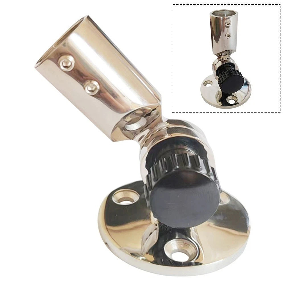 Adjustable Antenna Base Mount for Marine Use (19mm Diameter)