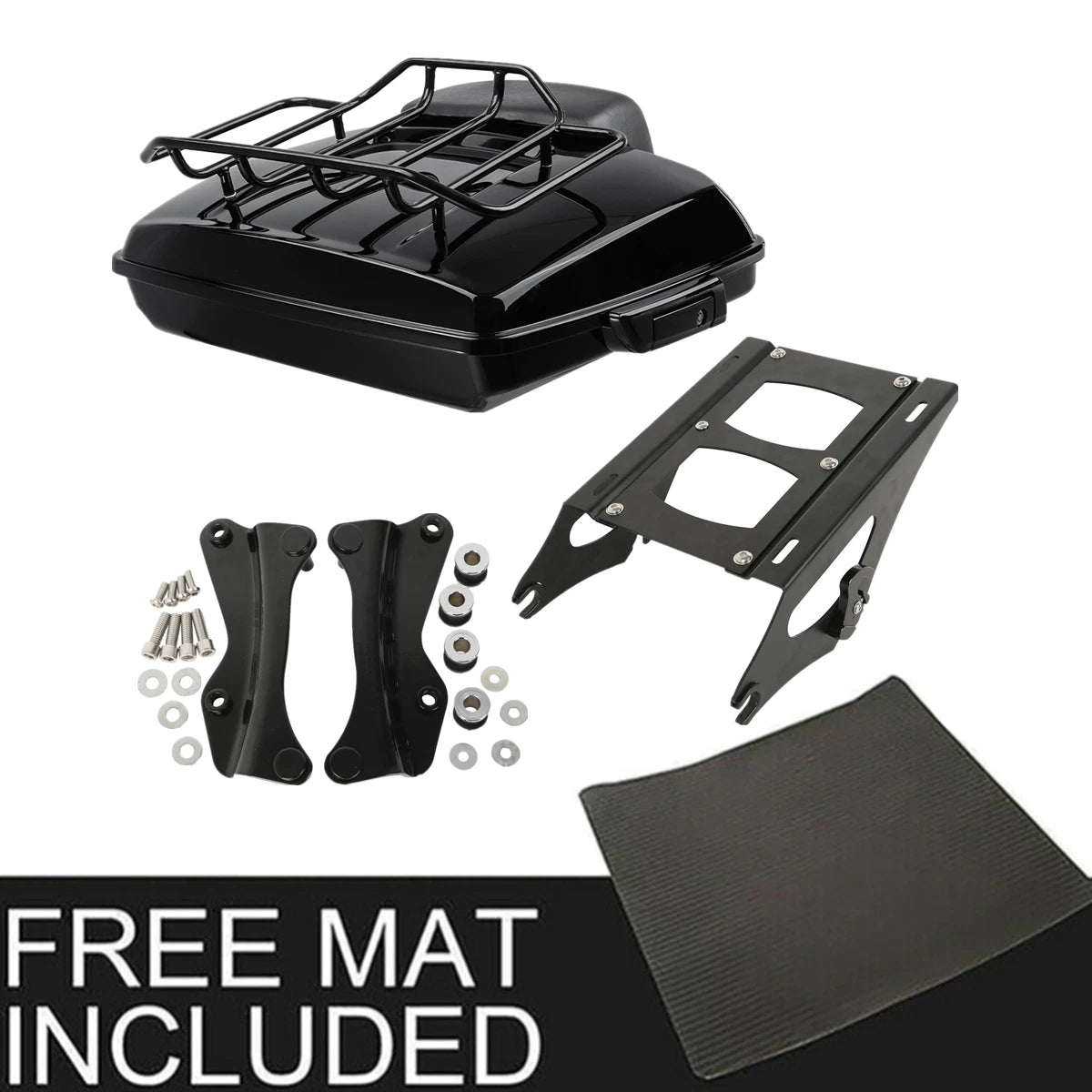 Trunk Pad Mount Docking Kit for Harley Touring Road Glide (2014–Present)
