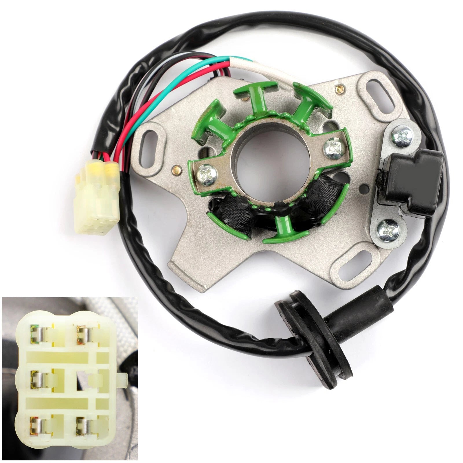Stator for Suzuki RM125 (2002–2004) OEM Repl. 32101-36F10