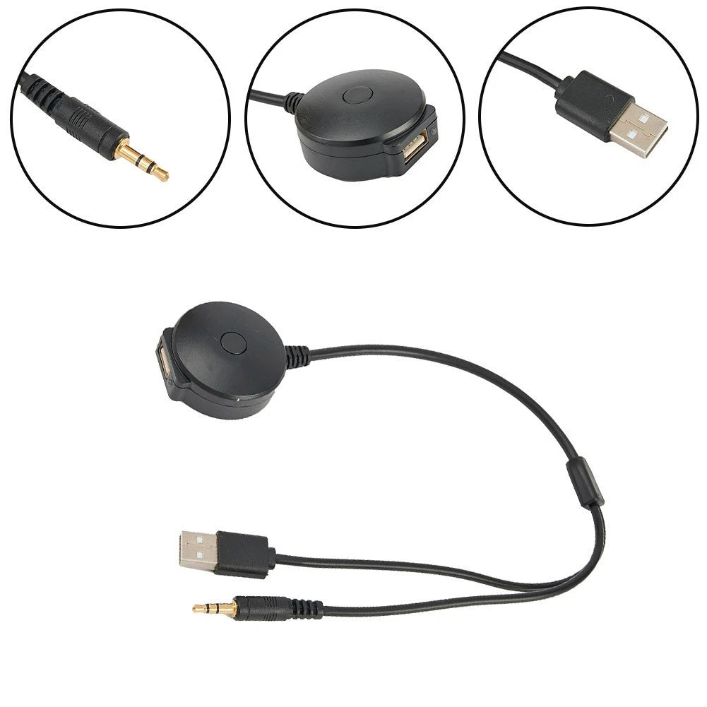 AUX Music Adaptor Cable for Mini Cooper (V4.0)