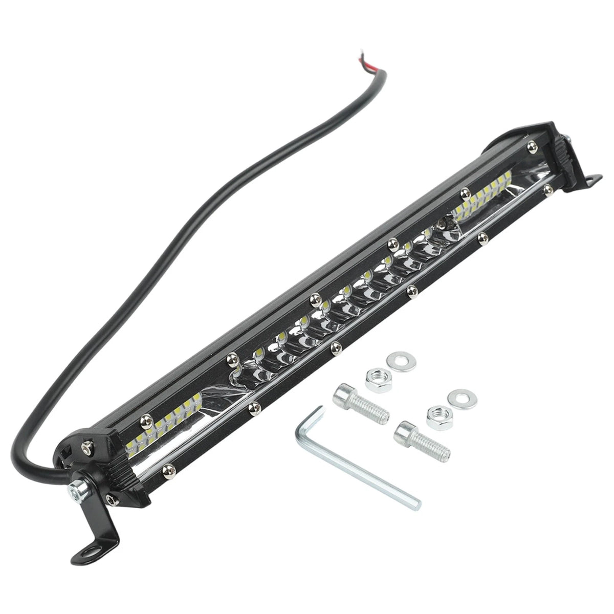 Car LED Work Light Bar Flood Spot Light with Long Service Life for Offroad
