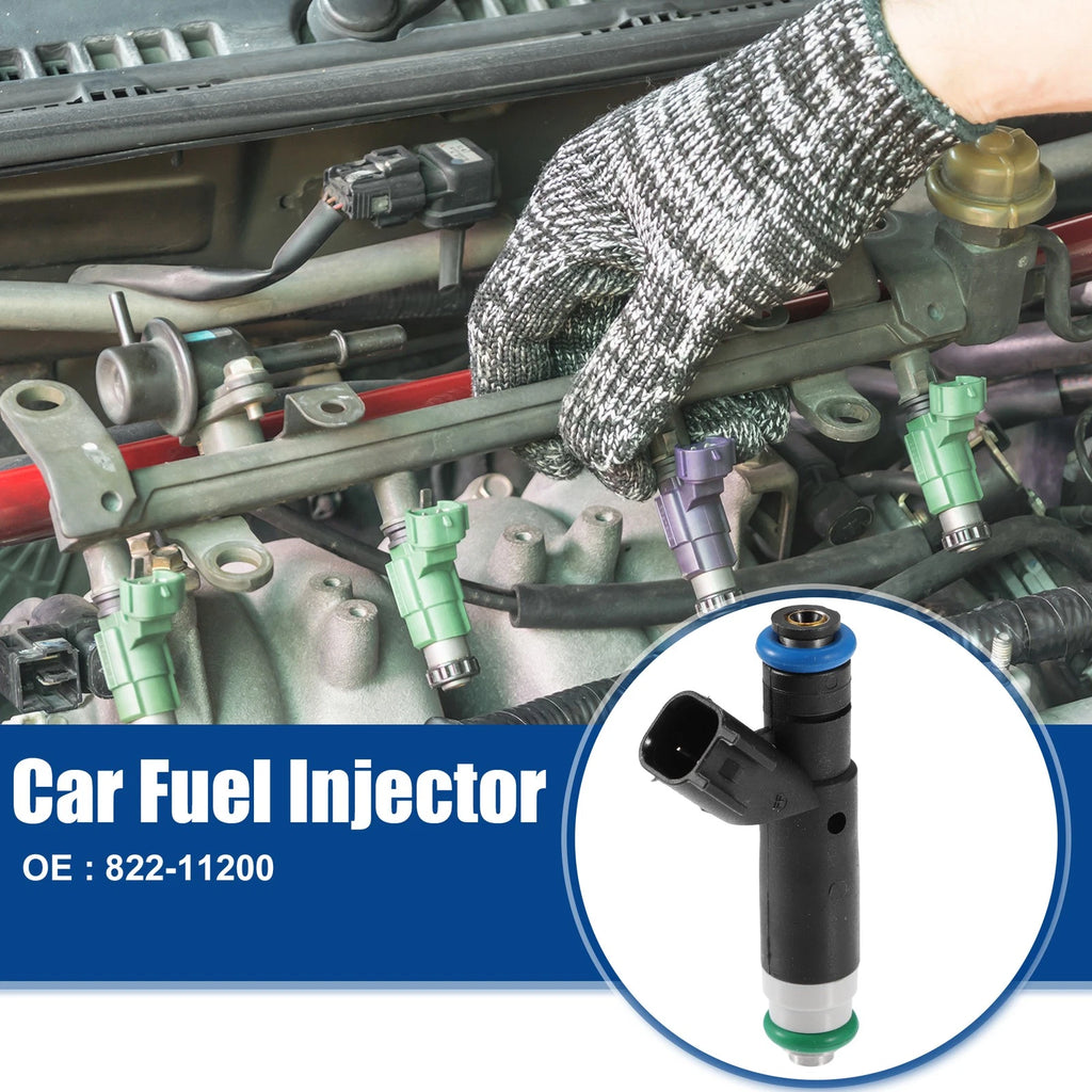 6pcs Fuel Injector Nozzle Replacement for Ford Freestar 3.9L 4.2L (2006–2007)