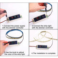 RGB Dimmer Module for LED Strip Lights (12-24V)