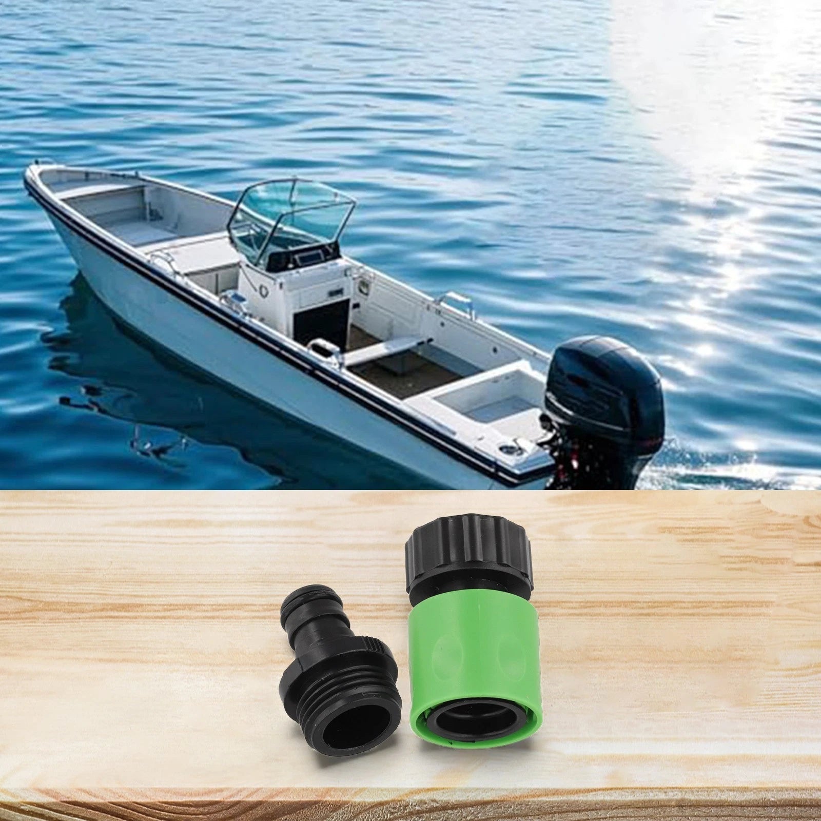 Boat Engine Flush Kit for Kawasaki & Sea-Doo (Quick Connect System)