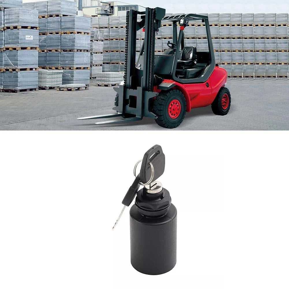 Keyed Ignition Switch for Linde 1218 Forklift (OEM 7915492632)