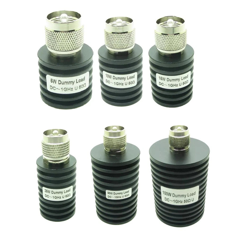 RF Coaxial Dummy W for