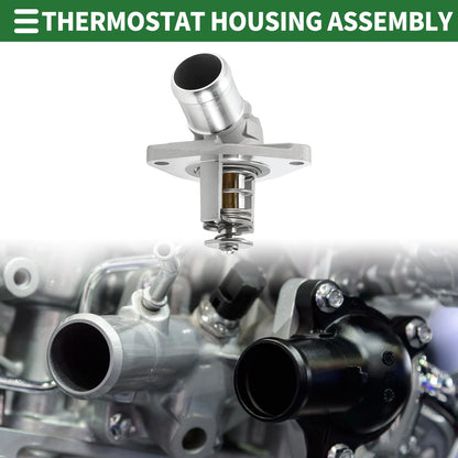 Engine Coolant Thermostat Housing Assembly for Kia Sedona (2019–2021) Sorento (2019–2020)
