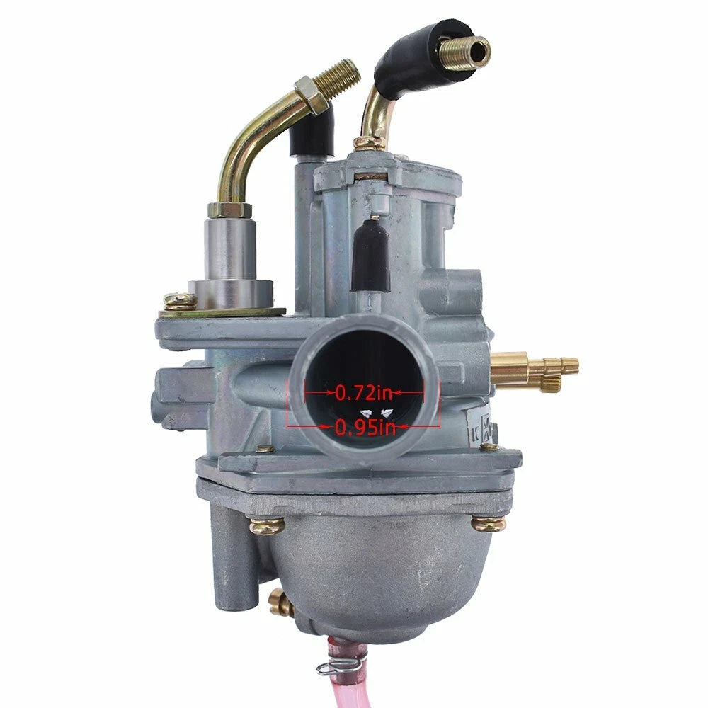 Carburetor & Air Filter for Eton RXL70 ATV (2-Stroke)