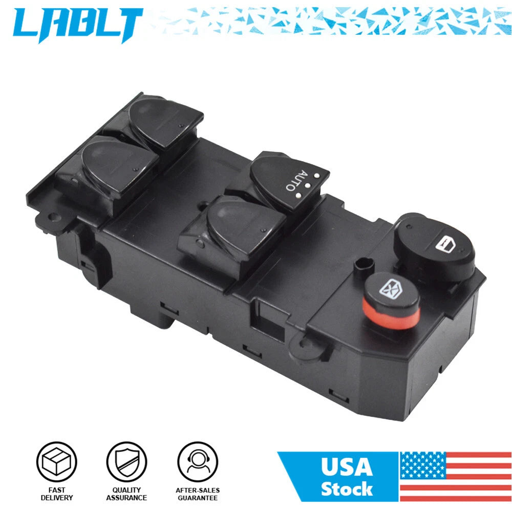 Front Left Power Window Switch 35750SNAA11 for Honda Civic (2006–2011)