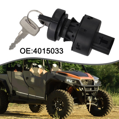 Ignition Key Switch with Key for Polaris Ranger Prostar (OEM 4015033)