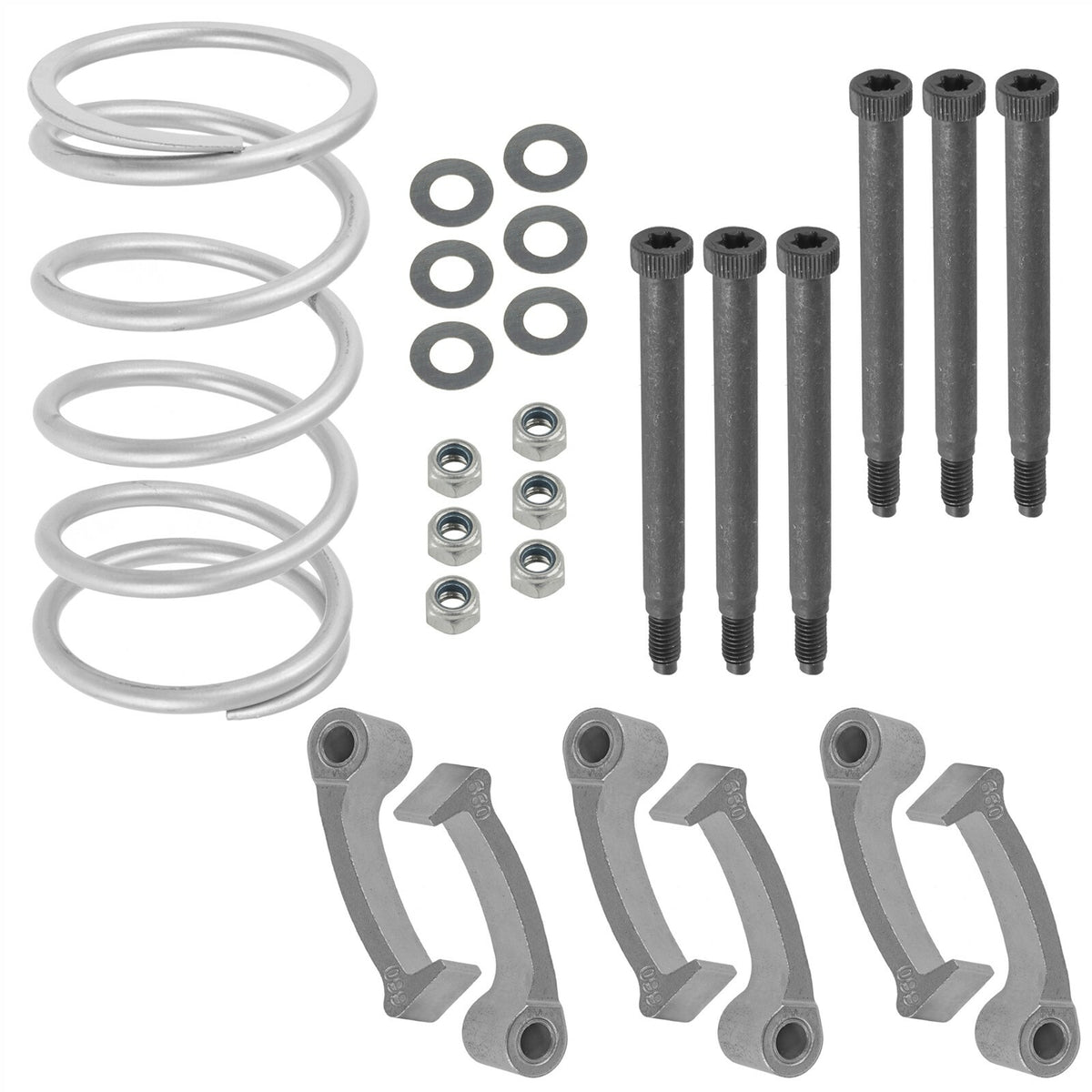 Clutch Weights with Spring Replacement for Can Am Renegade 570 (2016–2023)
