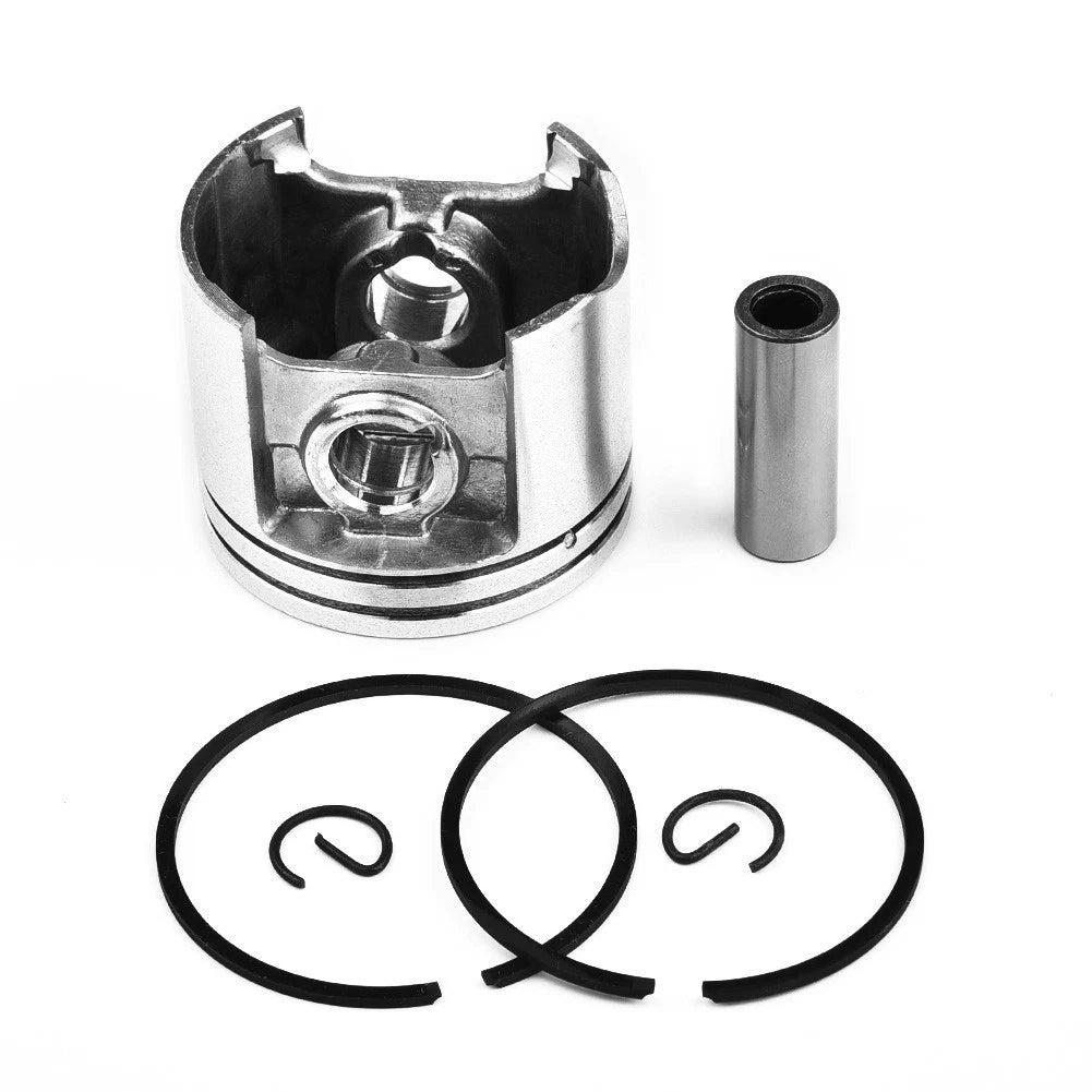 Piston Kit for M50 Chainsaw (Replacement with Ring and Wrist Pin)