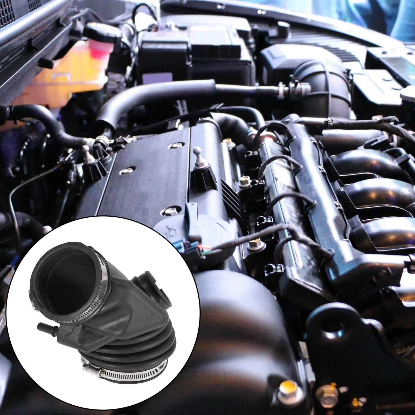 Engine Air Intake Hose Replacement for Chevrolet Impala and Cadillac XTS (2014–2019)