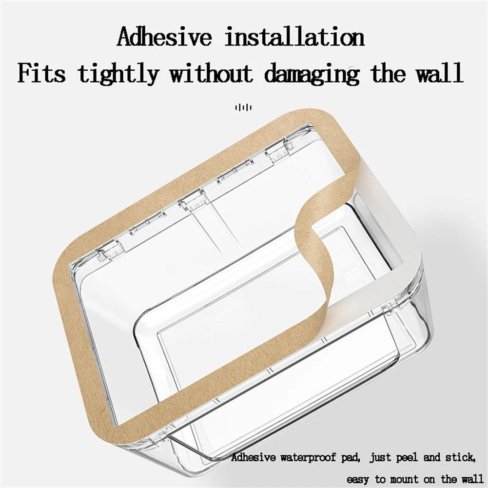 Outlet Protection Box for (Sealed Splash/Dust Protection)