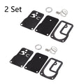 Set of 2 Fuel Pump Repair Kit for B&S 393397 401400 402400 422700 (16-18 HP)