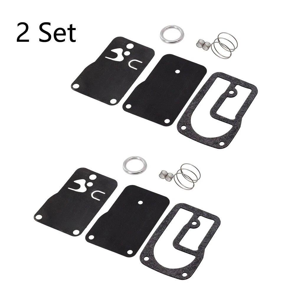Set of 2 Fuel Pump Repair Kit for B&S 393397 401400 402400 422700 (16-18 HP)