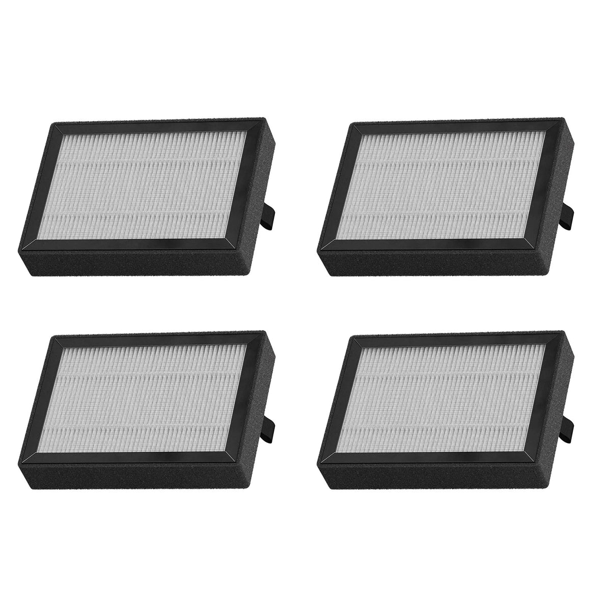 4X HEPA Filter LV-H128 for Levoit Air Purifier (Allergen 99.7% 0.3 Micron)