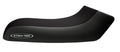 Hydro-Turf Seat Cover for Polaris Hurricane (EM) Black Vinyl/Carbon Fiber
