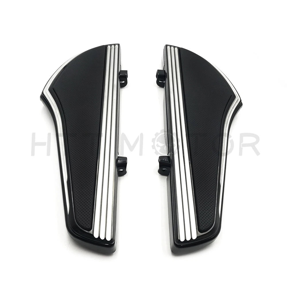 Shark Fin Front Driver Footboard for Harley Road King (2009–2013), Softail (2000–2017)