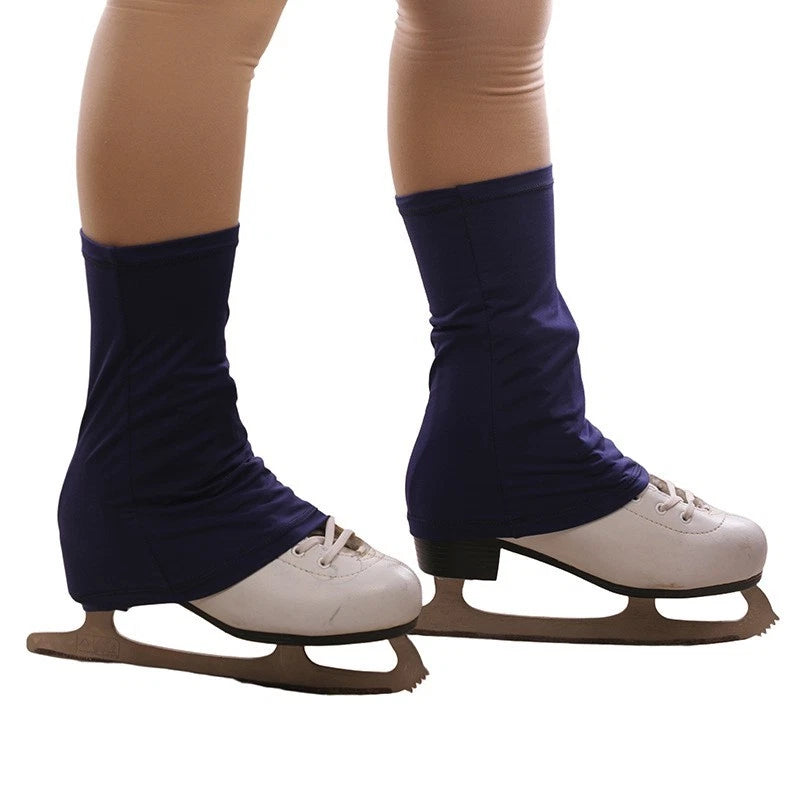 Set of 2 Performance Figure Skate Covers Boot Leg Wraps Lightweight Foldable