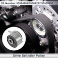 Drive Belt Idler Pulley Replacement for Chevrolet Cruze 2011–2015