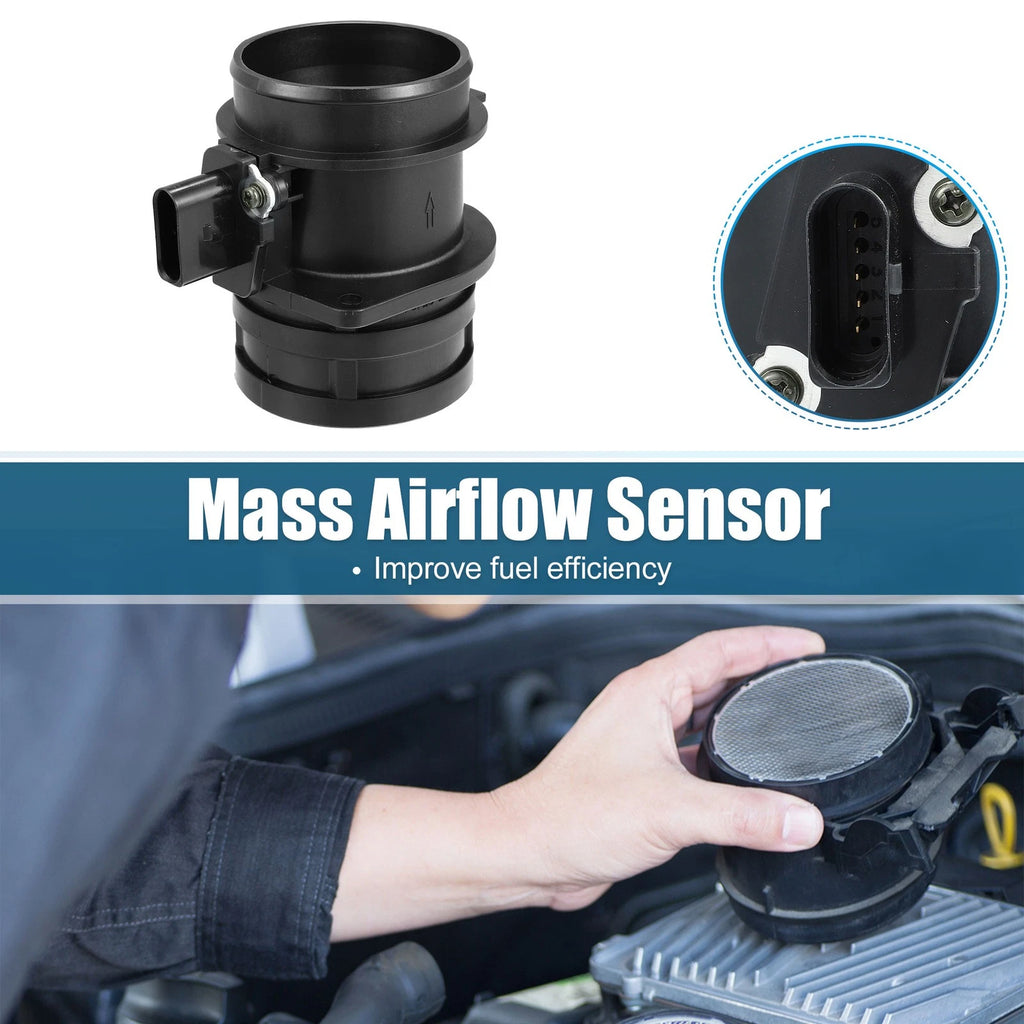 Mass Air Flow Sensor Replacement for Audi A4 2.0L (2006–2006)