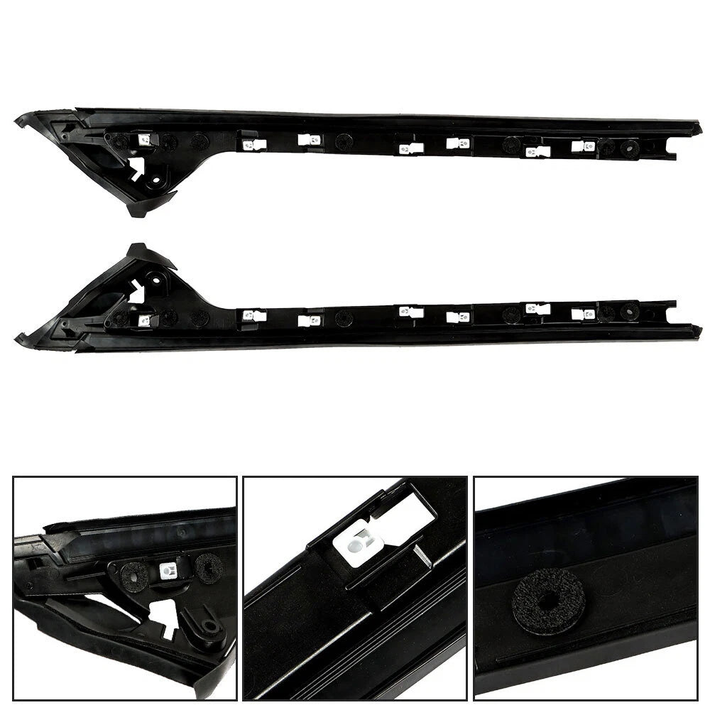 A-Pillar Trim Windshield Side Mount Brackets RH/LH for Explorer (2011–2019)
