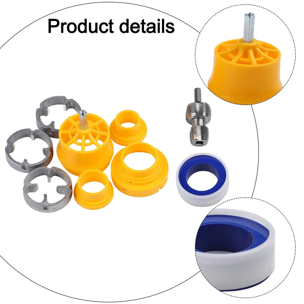 4 Point and 6 Point PPR Water Pipe Threading Tool for PVC Pipes