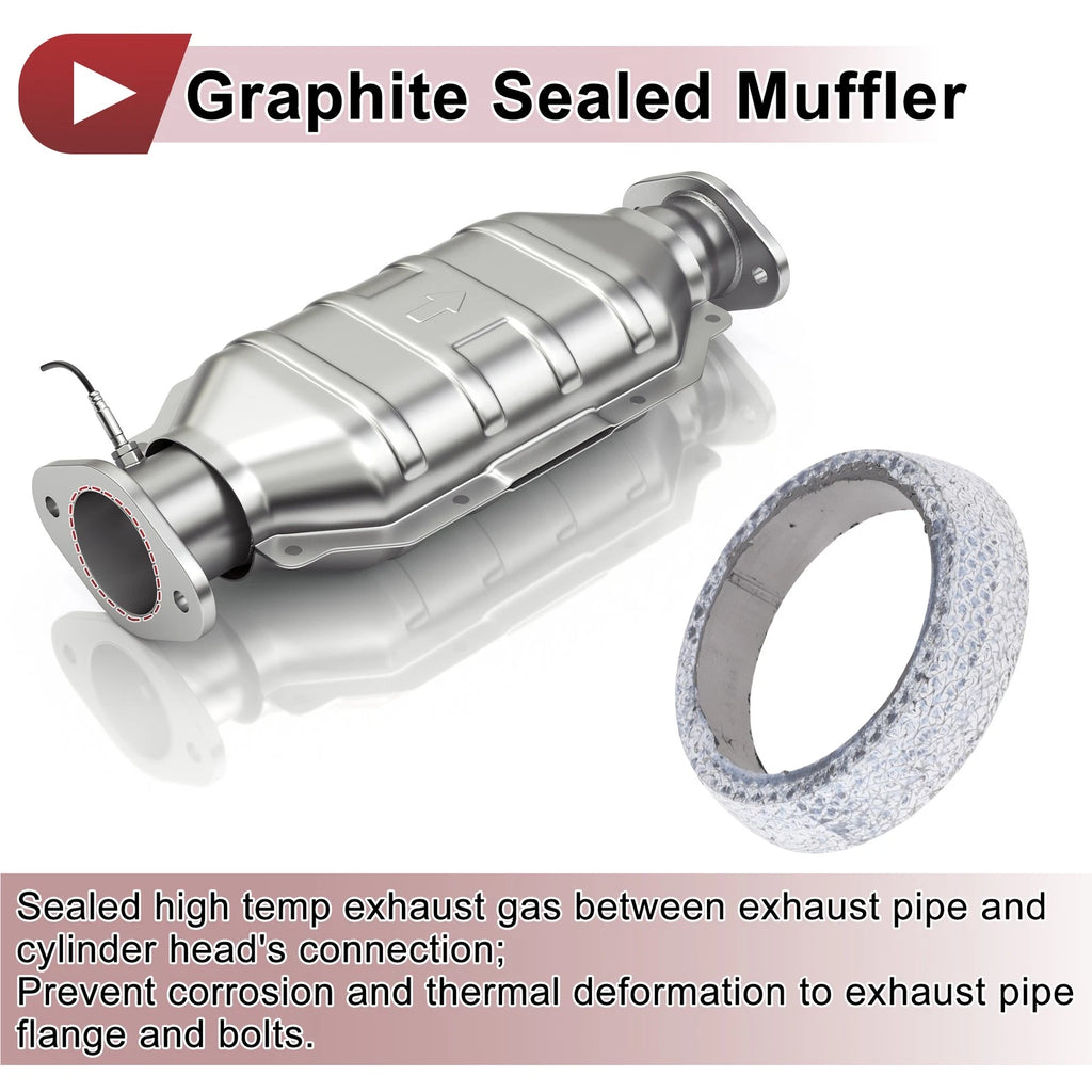 Exhaust Manifold Gasket for - 52mm, Graphite