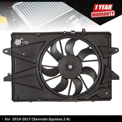 A/C Radiator Cooling Fan Assembly GM3115239 for Chevrolet Equinox (2010–2017)