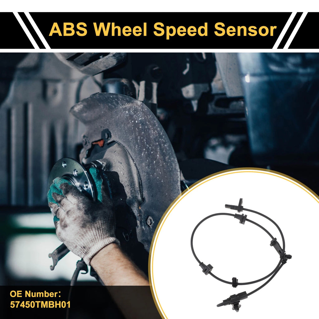 ABS Wheel Speed Sensor Front Right for Honda CR-V (2017–2023) Replacement