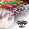 Engine Thermostat Replacement for Dodge Ram 1500 (1994–2003) Dakota (1987–2003)