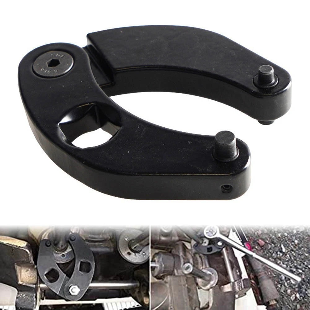 Adjustable Gland Nut Wrench for Farm and Construction Use