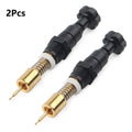 2X Cold Starter Valve Pull Choke Button for Keihin PJ38 Carburetor