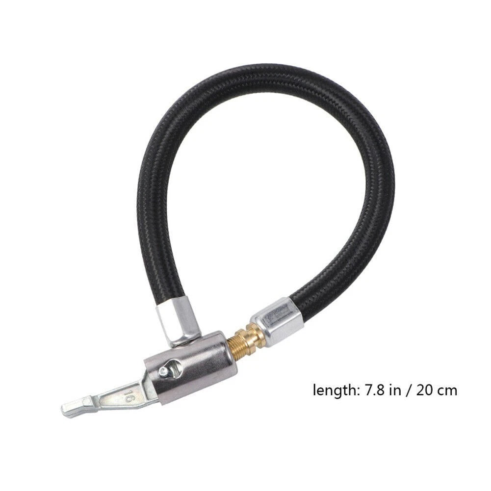 Tyre Inflator Pump Hose Valve Connector for Motorcycle Bike Car