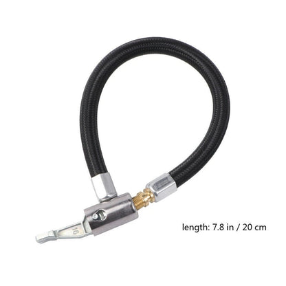 Tyre Inflator Pump Hose Valve Connector for Motorcycle Bike Car