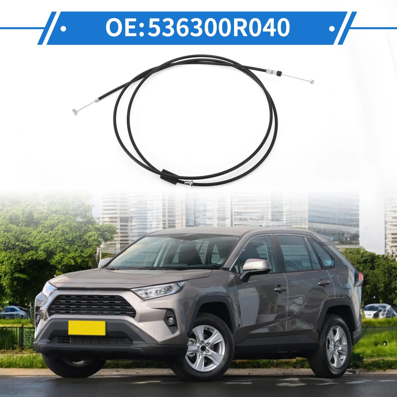 Hood Release Cable Replacement for Toyota RAV4 (2013–2019)