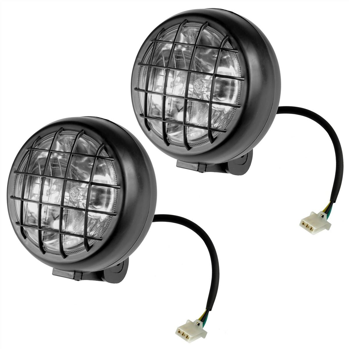 Headlight Set Complete Left and Right for Yamaha Banshee 350 YFZ350 (1996–1999)