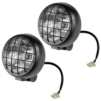 Headlight Set Complete Left and Right for Yamaha Banshee 350 YFZ350 (1996–1999)