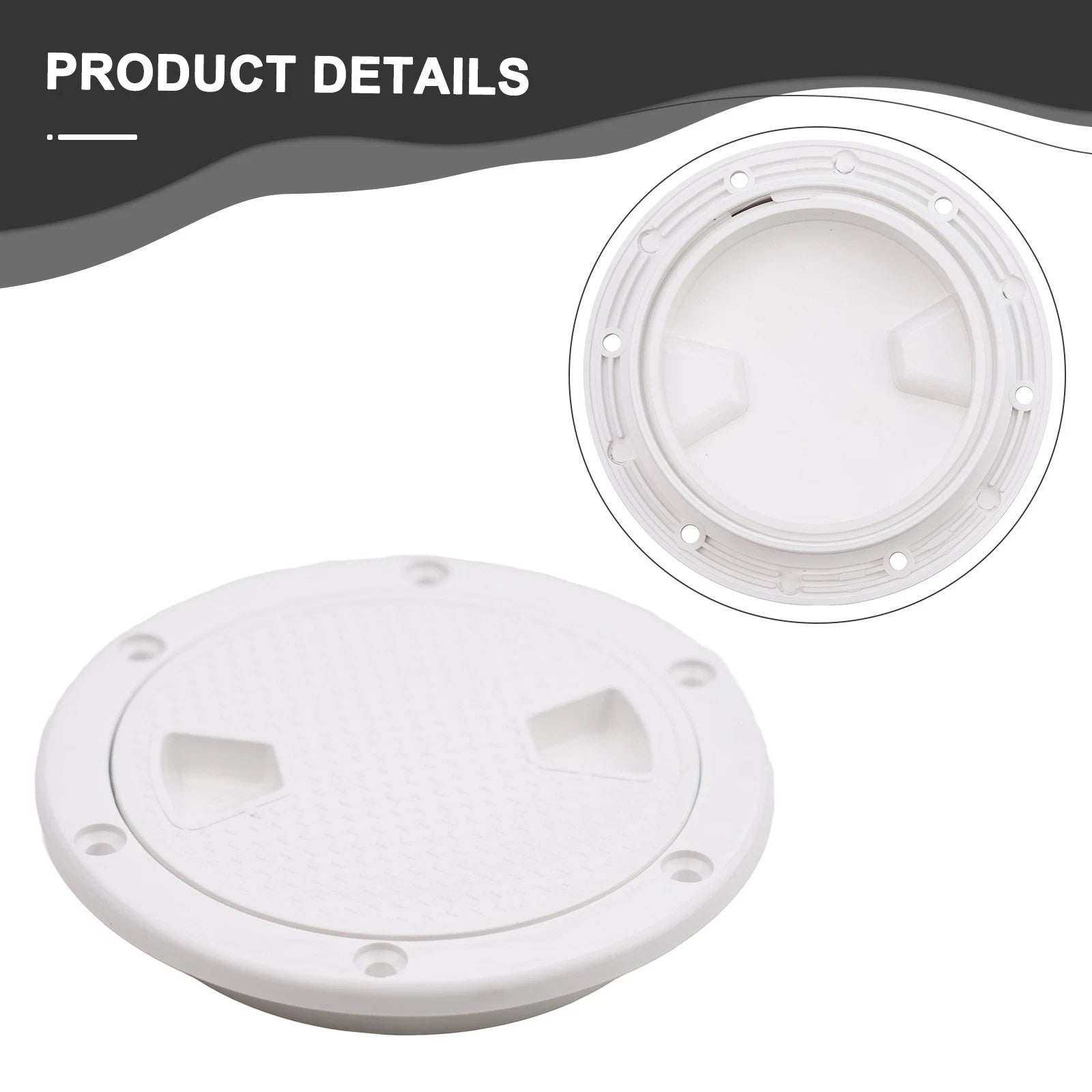 Deck Inspection Hatch 143 x 101mm for Marine Applications