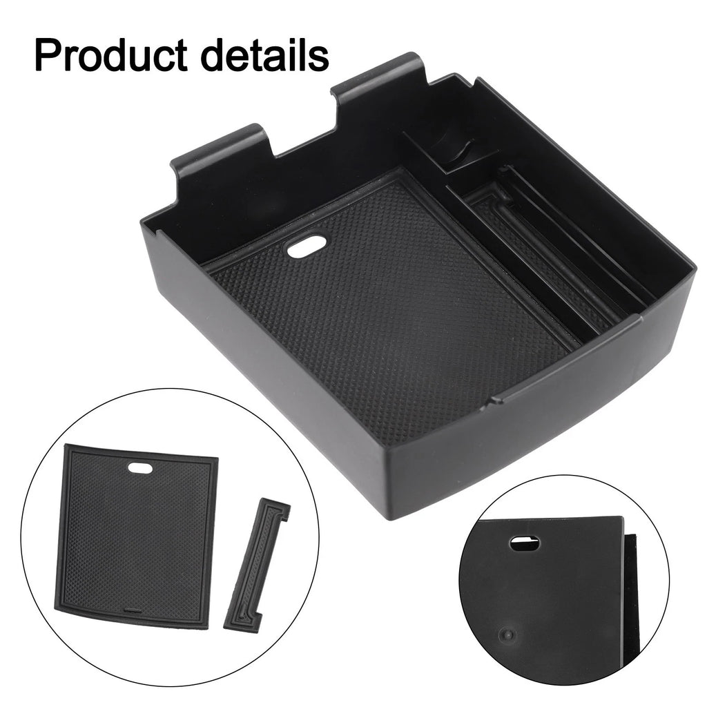 Center Console Armrest Organizer for Hyundai Tucson (2025–2026)