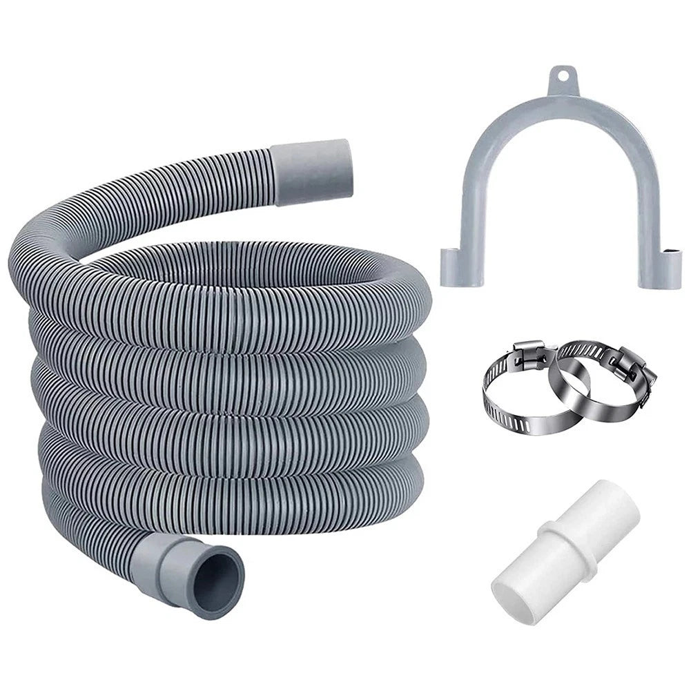 Drain Hose Extension Pipe Kit 20MM for Waste Management (1.5m/2m)