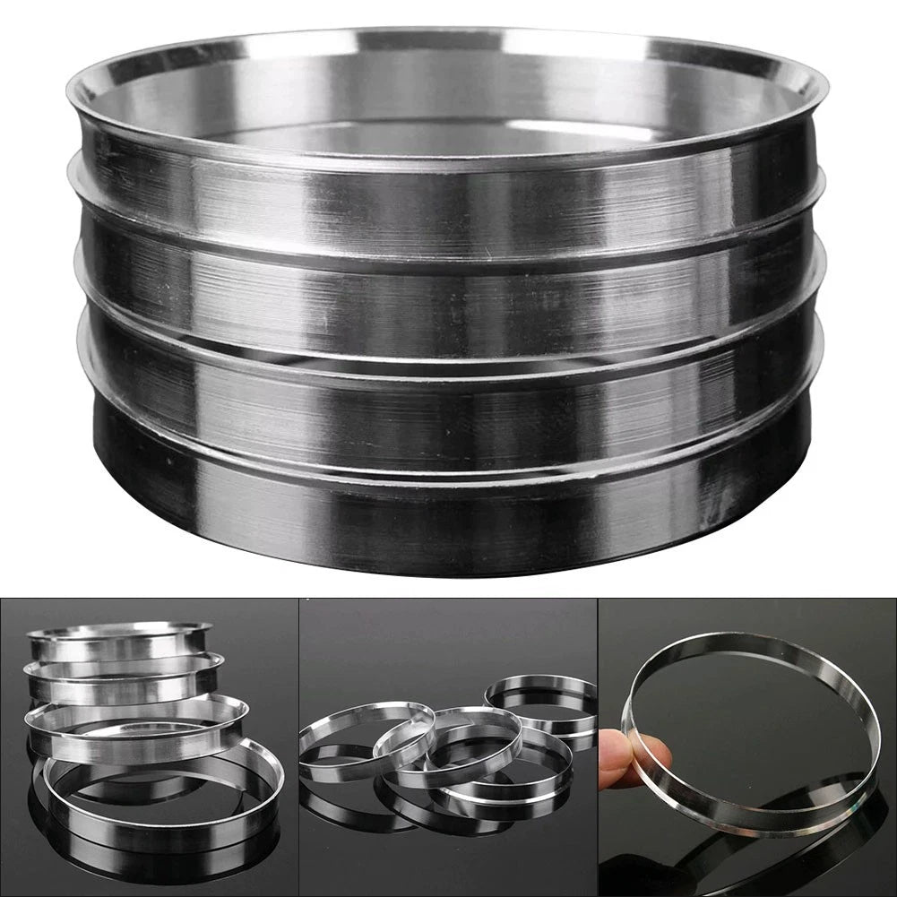Set of 4 Hub Centric Rings for BMW
