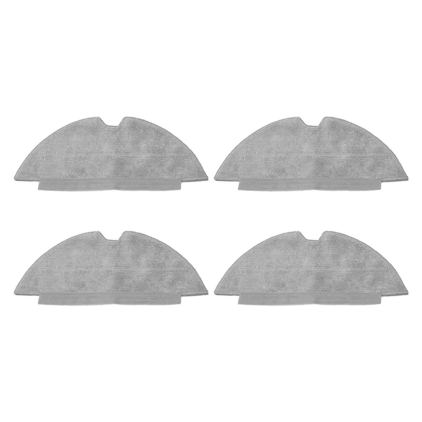 Mopping Cloths for Sweeper Accessories (Reusable, Washable, Microfiber)