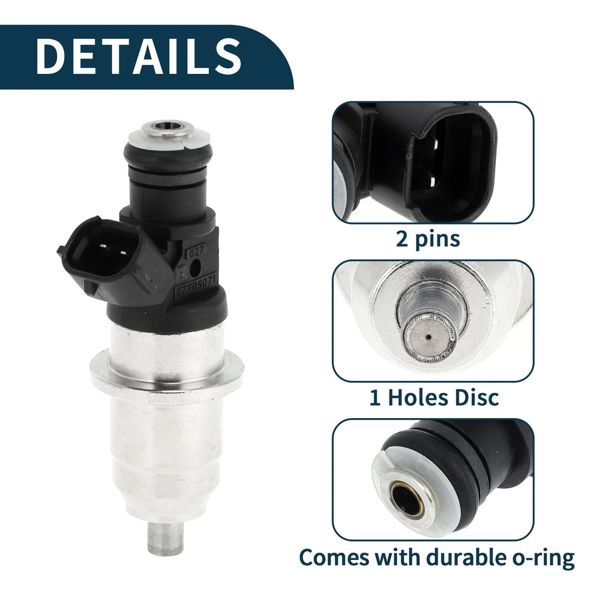 Fuel Injector Replacement for Mitsubishi Carisma 1.8 16V GDI (1997–2006)